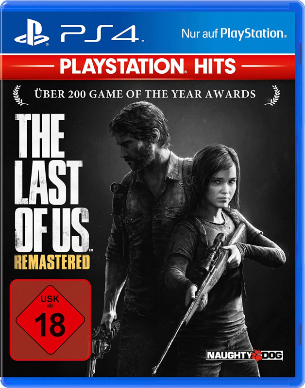 The Last of Us Remastered [Playstation Hits] [uncut] (deutsch spielbar) (DE USK) (PS4)
