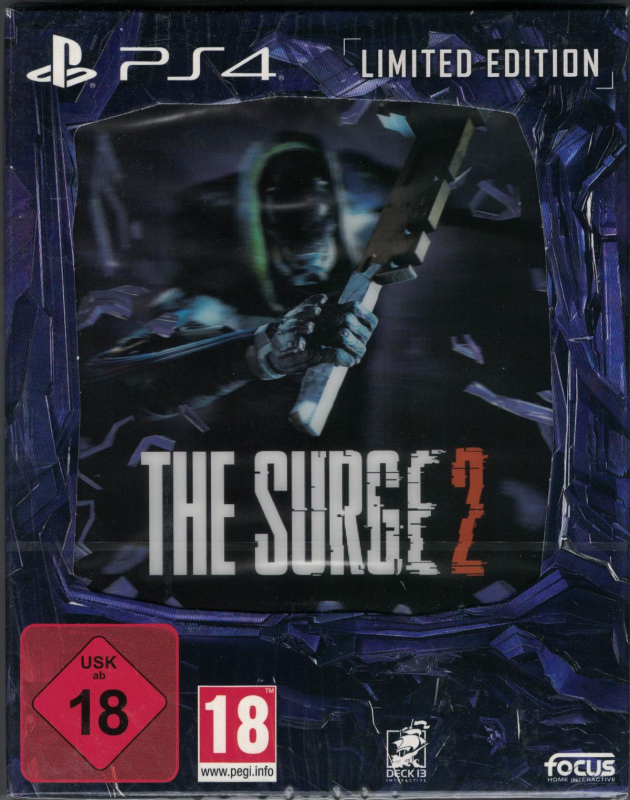 The Surge 2 Limited 3D Lenticular Edition [uncut] (deutsch) (AT PEGI) (PS4)