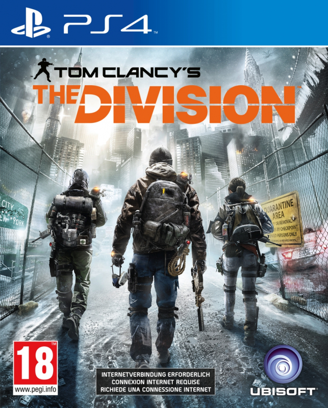Tom Clancy's The Division [uncut] (deutsch spielbar) (AT PEGI) (PS4)