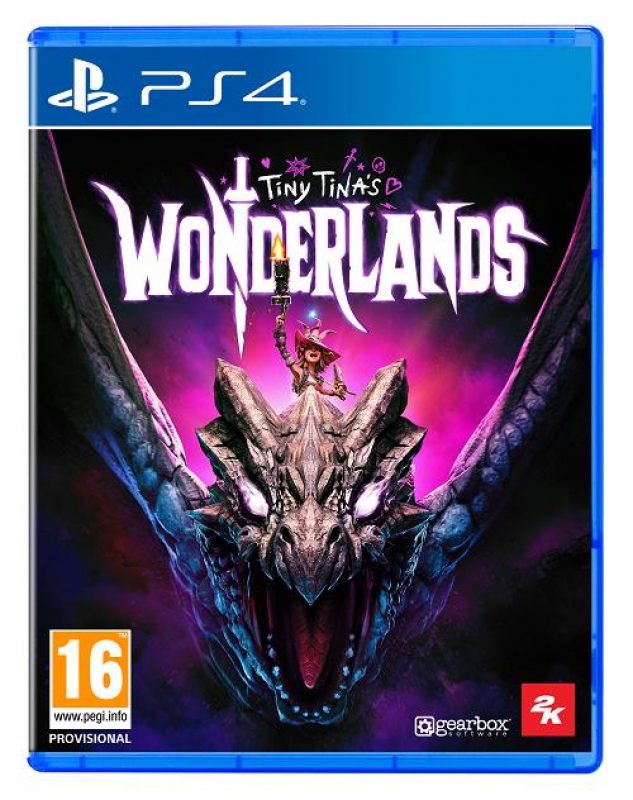 Tiny Tina's Wonderlands (deutsch) (AT PEGI) (PS4) inkl. Goldene-Rüstung-Pack