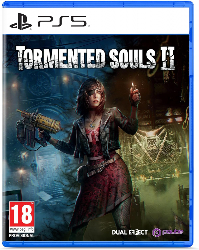 Tormented Souls 2 [uncut] (deutsch spielbar) (EU PEGI) (PS5)