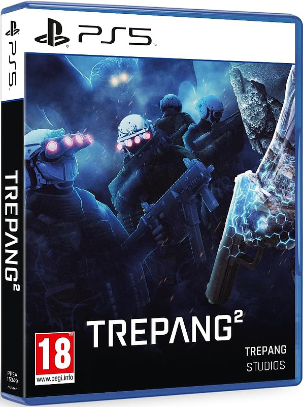 Trepang 2 [uncut] (deutsch spielbar) (EU PEGI) (PS5)