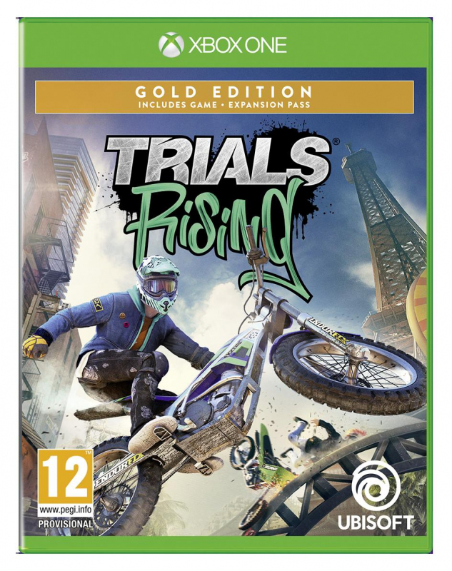 Trials Rising Gold Edition (deutsch) (AT PEGI) (XBOX ONE)