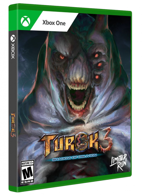 Turok 3 Shadow of Oblivion Remastered [uncut] (deutsch/englisch spielbar) (US ESRB) (XBOX ONE) [Limited Run #022]