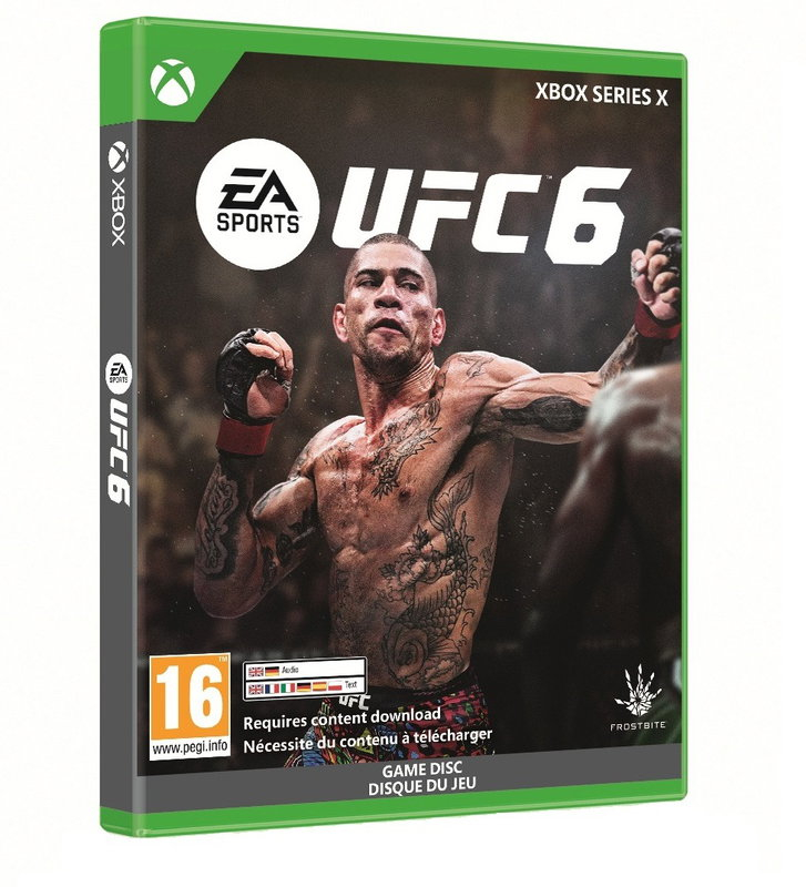 UFC 6 (deutsch spielbar) (EU PEGI) (XBOX Series X)
