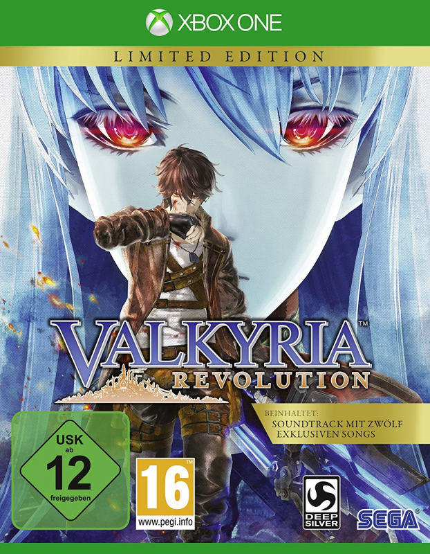 Valkyria Revolution Day One Edition (deutsch) (AT PEGI) (XBOX ONE)