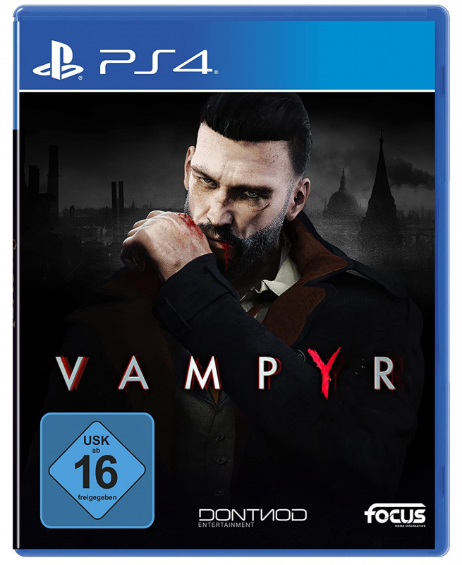 Vampyr [uncut] (deutsch) (DE USK) (PS4)