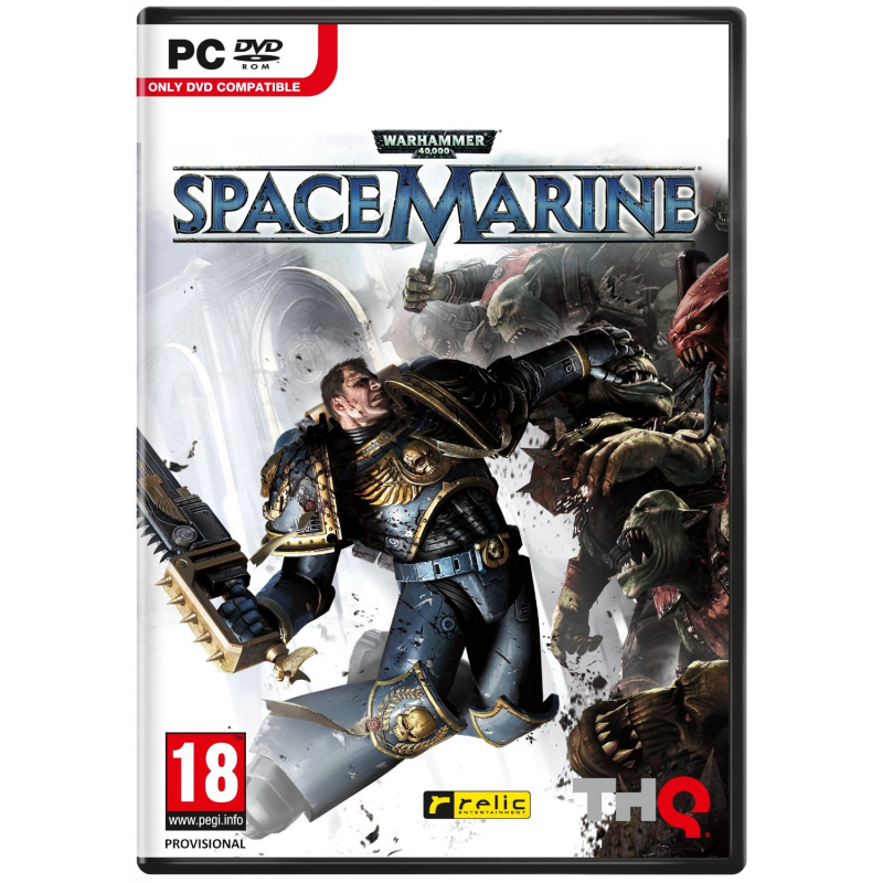 Warhammer 40.000: Space Marine [uncut] (deutsch) (PC)