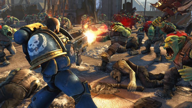 Warhammer 40.000: Space Marine [uncut] (deutsch) (PC)