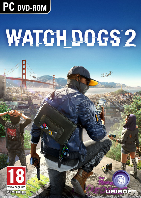 Watch Dogs 2 [uncut] (deutsch spielbar) (AT PEGI) (PC) [Download]