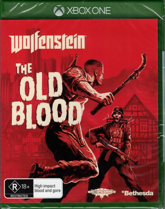 Wolfenstein The Old Blood [uncut] (englisch spielbar) (OZ) (XBOX ONE)