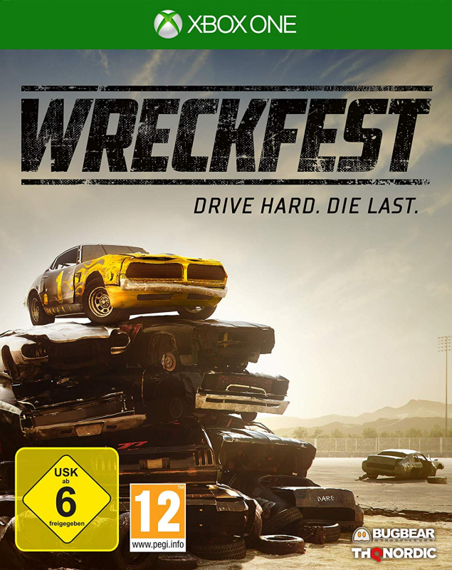 Wreckfest (deutsch) (AT PEGI) (XBOX ONE)