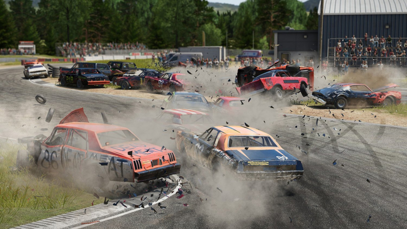 Wreckfest (deutsch spielbar) (AT PEGI) (PS4)