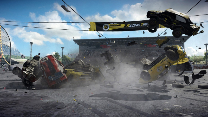 Wreckfest (deutsch spielbar) (AT PEGI) (PS4)