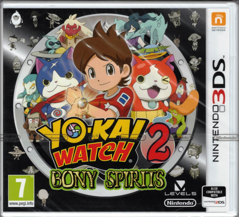 YO-KAI WATCH 2 Knochige Gespenster (deutsch spielbar) (EU PEGI) (3DS)
