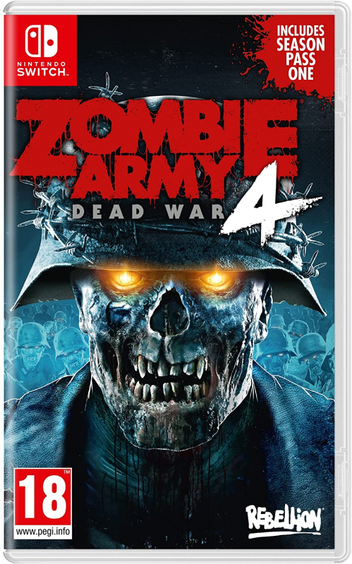 Zombie Army 4 Dead War [uncut] (deutsch) (EU PEGI) (Nintendo Switch)