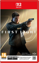 007 First Light [uncut] (deutsch spielbar) (AT PEGI) (Nintendo Switch 2) inkl. Deluxe Edition Upgrade