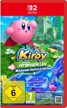 Kirby und das vergessene Land + Sternensplitter-Welt (deutsch spielbar) (AT PEGI) (Nintendo Switch 2)
