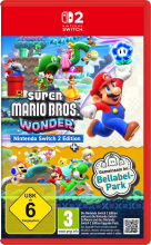 Super Mario Bros. Wonder Nintendo Switch 2 Edition + Gemeinsam im Bellabel-Park (deutsch spielbar) (AT PEGI) (Nintendo Switch 2)