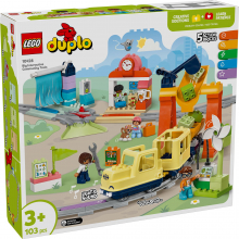 LEGO® Duplo 10428 Große interaktive Eisenbahn [neu]
