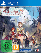 Atelier Ryza 2 Lost Legends & the Secret Fairy (englisch) (AT PEGI) (PS4)