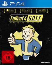 Fallout 4 Game of the Year Edition [uncut] (deutsch spielbar) (DE USK) (PS4)