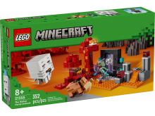 LEGO® Minecraft 21255 Hinterhalt am Netherportal [neu]