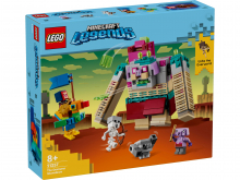 LEGO® Minecraft 21257 Showdown mit dem Verschlinger [neu]