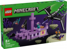 LEGO® Minecraft 21264 Der Enderdrache und das Endschiff [neu]