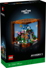 LEGO® Minecraft 21265 Die Werkbank [neu]