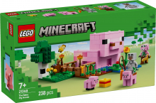 LEGO® Minecraft 21268 Das Babyschwein-Haus [neu]
