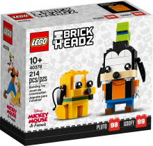 LEGO® BrickHeadz 40378 Goofy & Pluto [neu]