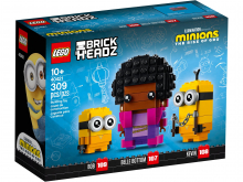 LEGO® BrickHeadz 40421 Belle Bottom, Kevin & Bob [neu]