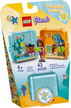 LEGO® Friends 41410 Andreas Sommer Würfel - Tauchschule [neu]