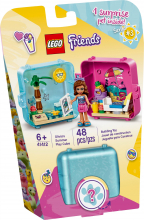 LEGO 41412 Friends Olivias Sommer Würfel – Strandtag [neu]