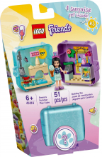 LEGO® Friends 41414 Emmas Sommer Würfel - Eis Café [neu]