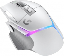 Logitech G502 X PLUS LIGHTSPEED Kabellose RGB-Gaming-Maus - Optische Maus mit LIGHTFORCE Hybridschaltern, LIGHTSYNC RGB, HERO 25K Gaming-Sensor, Kompatibel mit PC - macOS/Windows - Weiß (910-006171)