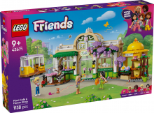LEGO® Friends 42671 Pflanzencafé und Blumenkiosk [neu]