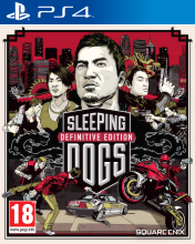 Sleeping Dogs Definitive Edition [uncut] (deutsch spielbar) (EU PEGI) (PS4)