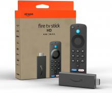 Fire TV Stick HD mit Alexa-Sprachfernbedienung (3. Gen) (mit TV-Steuerungstasten)