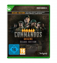 Commandos Origins Deluxe Edition [uncut] (deutsch spielbar) (AT PEGI) (XBOX ONE / XBOX Series X)