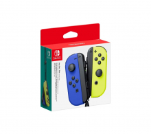 Nintendo Switch Joy-Con 2er-Set blau/neon-gelb