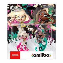 amiibo Splatoon Pearl & Marina Double Pack (Nintendo Wii U/Switch/3DS/New 3DS)