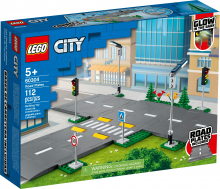 LEGO® City 60304 Straßenkreuzung mit Ampeln [neu]
