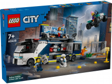 LEGO® City 60418 Polizeitruck mit Labor [neu]