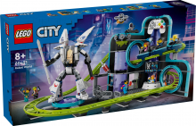 LEGO® City 60421 Achterbahn mit Roboter-Mech [neu]