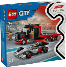 LEGO® City 60493 F1® Truck mit Audi F1® Rennwagen [neu]