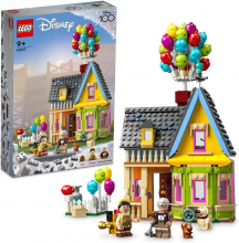 LEGO® Disney 43217 Carls Haus aus „Oben“ [neu]