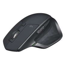 Logitech MX Master 2S Graphite, USB, Bluetooth, schwarz / graphit (für Mac und Windows) (910-005139/910-007225)