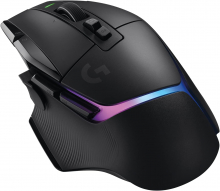 Logitech G502 X PLUS LIGHTSPEED Kabellose RGB-Gaming-Maus - Optische Maus mit LIGHTFORCE Hybridschaltern, LIGHTSYNC RGB, HERO 25K Gaming-Sensor, Kompatibel mit PC - macOS/Windows - Schwarz (910-006162)